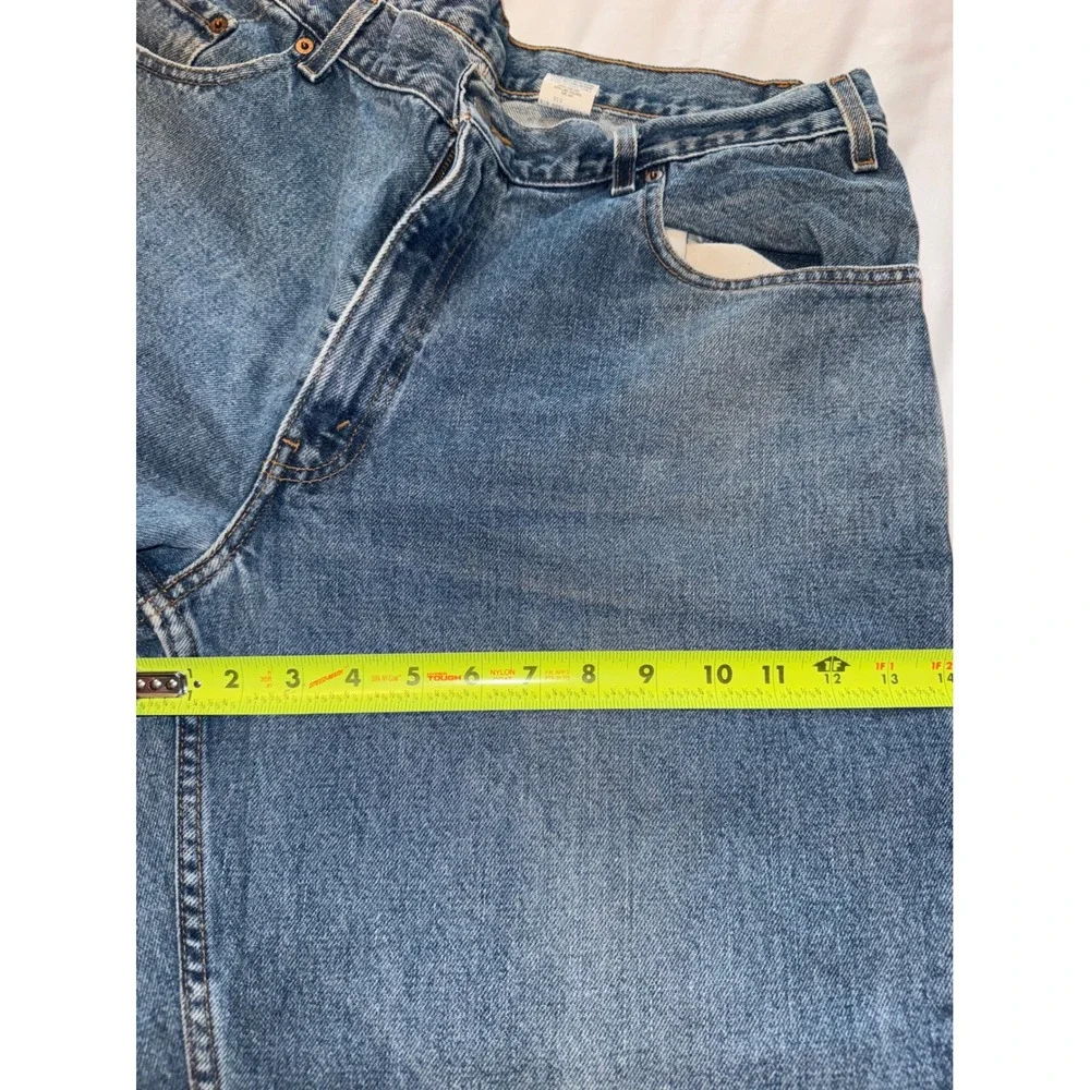 Vintage Levis 560 Comfort Fit Jeans Paper Tag 36x36 Medium Wash Blue Tapered Leg